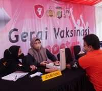 Mantap! Penonton Bisa Vaksinasi Booster Gratis di Istora